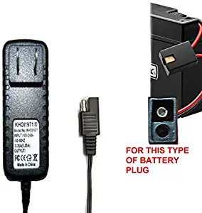 KHOI1971 Wall Charger AC Adapter for KT1234 Kid TRAX Teenage Mutant Ninja Turtle Power Quad Ride on Wheel KT1234WM 6V Battery