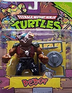 Teenage Mutant Ninja Turtles Classic Collection Bebop Action Figure 4 Inches