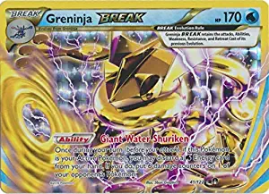 Pokemon - Greninja-Break (41/122) - XY Breakpoint - Holo