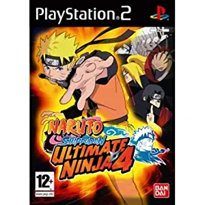 Naruto Shippuden Ultimate Ninja 4 /PS2