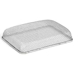 Camco Flying Insect Screen- Protects the Water Heater Vents from Flying Insect Nests, Stainless Steel Mesh, WH 500 -(42145)