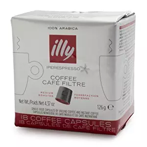 illy Medium Roast Coffee Iper Drip Capsules, 18 Ct 3 Boxes, Total of 54