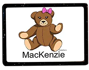 Personalized Friendly Folks Cartoon Caricature Magnet Gift: Teddy Bear - Female