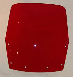 NASU Red Windscreen Windshield for Kawasaki Ninja EX 250 EX250 88'-07'