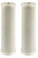 Kenmore Ultrafilter Compatible Pre & Post Carbon Filter Cartridge (2-Pack) Fits 42-34370