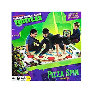 Teenage Mutant Ninja Turtles Pizza Spin Twisting Game