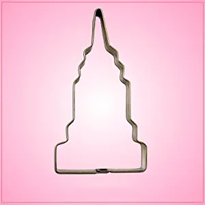 Empire State Building Cookie Cutter 5 inch tall, 3 inch wide