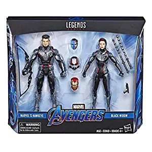 MV Avengers: Endgame Hawkeye and Black Widow Target Exclusive 2-Pack