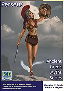 Masterbox MASTER BOX 24032 ANCIENT GREEK MYTHS SERIES PERSEUS 1/24 SCALE MODEL KIT