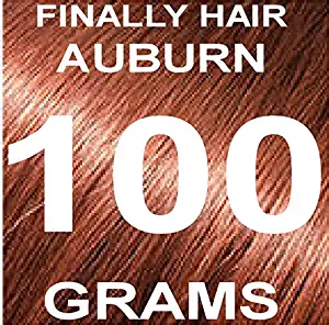 Finally Hair Building Fiber Refill 100 Grams Auburn Hair Loss Concealer by Finally Hair (Auburn)