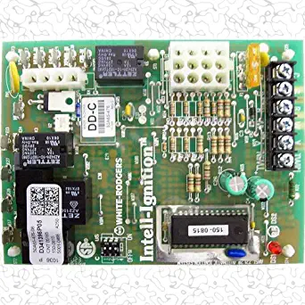 OEM White Rodgers Upgraded Furnace Control Circuit Board 50A65-843