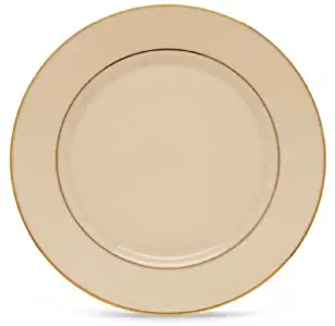 Lenox Hayworth Gold Banded Ivory China Butter Plate