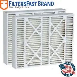 Filters Fast Compatible Replacement for White Rodgers F825-0548 MERV 8 2-Pack 16" x 26" x 5" (Actual Size: 16-1/8" x 25-3/4" x 4-7/8")