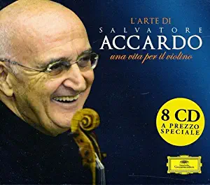 L'arte Di Salvatore Accardo: Una Vita Per Il Violin