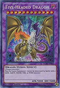 Yu-Gi-Oh! - Five-Headed Dragon - BLHR-EN000 - Secret Rare - 1st Edition - Battles of Legend: Hero's Revenge