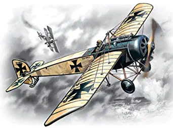 ICM Models Pfalz E.IV WWI German Fighter Building Kit