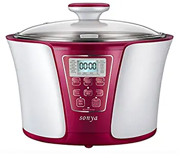 Bonus Pack Sonya Smart 4 Ceramic Pot Electric Stew Pot SDZ-32EG 4-in-1 3.2L+2x0.65L+0.45L