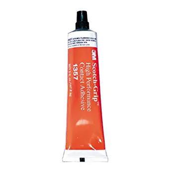 3M 1357 Contact Adhesive, 5 ounce Squeeze Tube