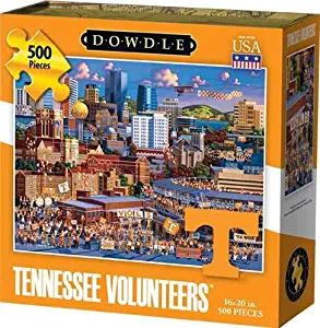 Dowdle Jigsaw Puzzle - Tennessee Volunteers - 500 Piece