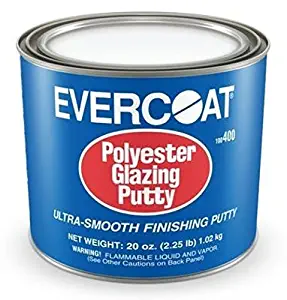 Fibreglass Evercoat 400 Polyester Glazing Putty - 20 oz. Can