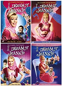 I Dream of Jeannie: Seasons 1-4