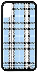 Wildflower Limited Edition Cases for iPhone X and XS (Blue Plaid)