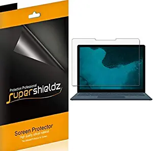 Supershieldz (3 Pack) for Microsoft Surface Laptop 2 and Surface Laptop Screen Protector, 0.23mm, Anti Glare and Anti Fingerprint (Matte) Shield