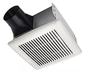 Broan-NuTone AE110S InVent Energy Star Certified Humidity Sensing Fan 110 CFM 1.0 Sones White