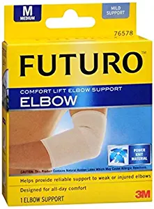 Futuro Comfort Lift Elbow Support Medium 10 1/4-11" - Each