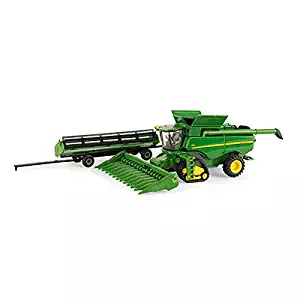 John Deere S690 Combine with Tracks 1/64