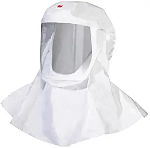 3M Versaflo Hood with Integrated Head Suspension, S-433L-5, Medium/Large, 5 EA/Case