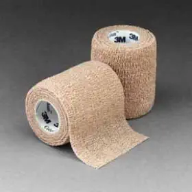 Nexcare Coban Self-Adherent Wrap, 2" X 5 Yd Roll, 1Count Box