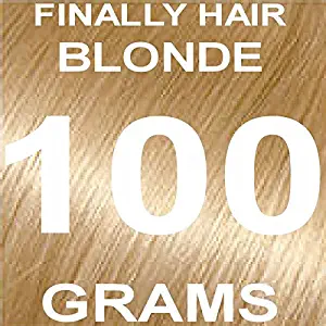 Finally Hair Building Fiber Refill 100 Grams Light Blonde Hair Loss Concealer by Finally Hair (Blonde (light))