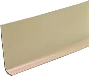 M-D Building Products 75259 4-Inch by 4-Feet Dry Back Vinyl Wall Base, Desert Beige by M-D Building Products