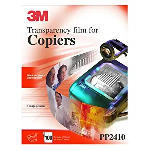 3M PP2410 Transparency Film for Copiers