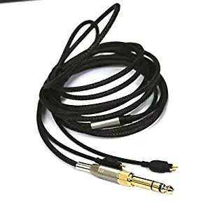 NewFantasia Replacement Audio Upgrade Cable for Sennheiser HD650, HD600, HD580, HD660S, Massdrop HD6XX Headphones 3meters/9.9feet