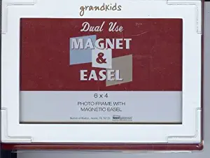 Newell Rubbermaid Grandkids - Dual USE Magnet & Easel Picture Frame