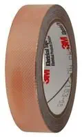 3M 1245 Acrylic EMI Embossed Copper Shielding Adhesive Tape, 4.0 mil Thick, 18 yds Length x 1" Width