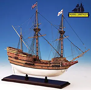 Model Shipways MS2020 Mayflower Wood/Metal Ship Kit - Model Expo