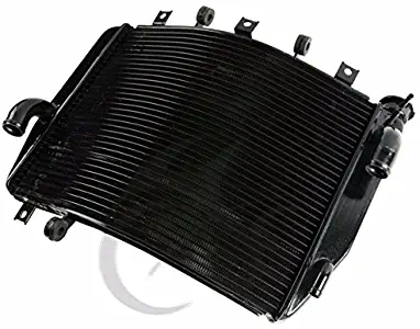 Aluminum Replacement Radiator Cooler for Kawasaki Ninja ZX6R ZX636 2005-2006