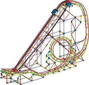 K’NEX Education – Amusement Park Experience Set – 2264 Pieces – Ages 10+ – Engineering Educational Toy