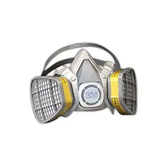 3M 50051138215793 Half Face Piece Disposable Respirators 5000 Series