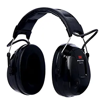 3M PELTOR ProTac III Slim Headset, Black, Headband