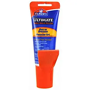 Elmer's E954 Ultimate Nail Hole Filler 3.25-Ounce, 3.25 oz, White