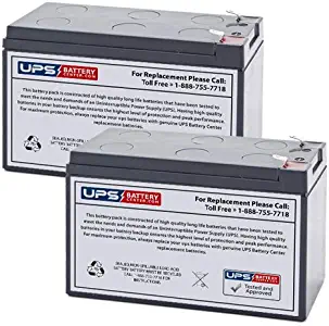 Liftmaster K74-30762 Replacement Battery Set of 2 by UPS Battery Center