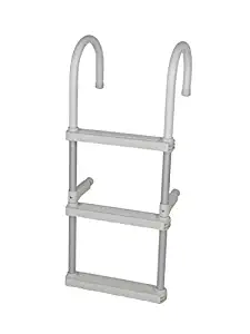 Oceansouth Aluminum Boarding Boat Ladder 3 Step