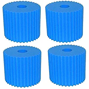 Filters 4 for Centralux Aerus Central Vacuum Foam Replacement