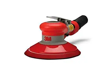 1/Pk 3M 20327 6" 3/16" Self-Generated Vacuum Random Orbital Sander