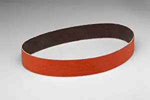 3M Cubitron 707E Coated Ceramic Sanding Belt - P100 Grit - 1 in Width x 42 in Length - 18361 [PRICE is per CASE]