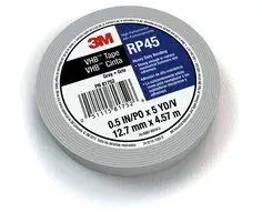 3M VHB Tape RP45F, 1/2" x 36 yd, 45 mil, Gray